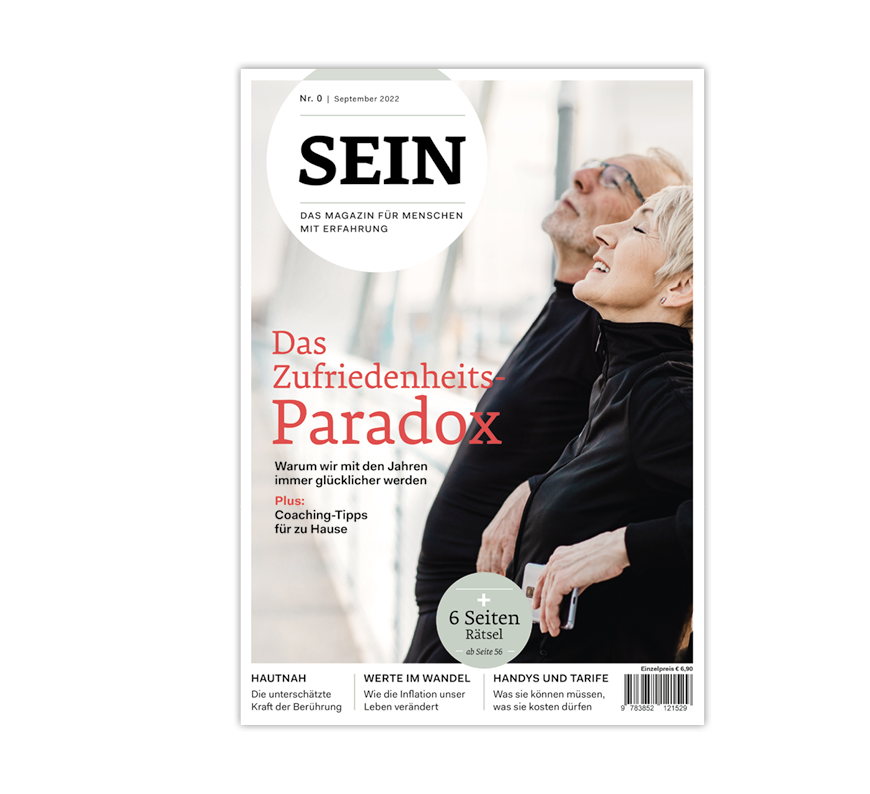 TestAbo unverbindlich SEIN Magazin